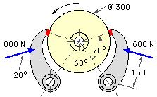 example on short shoes fig A