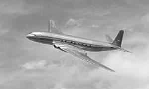 Comet jetliner