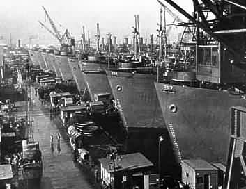 Liberty ships