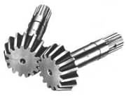 straight bevel gears