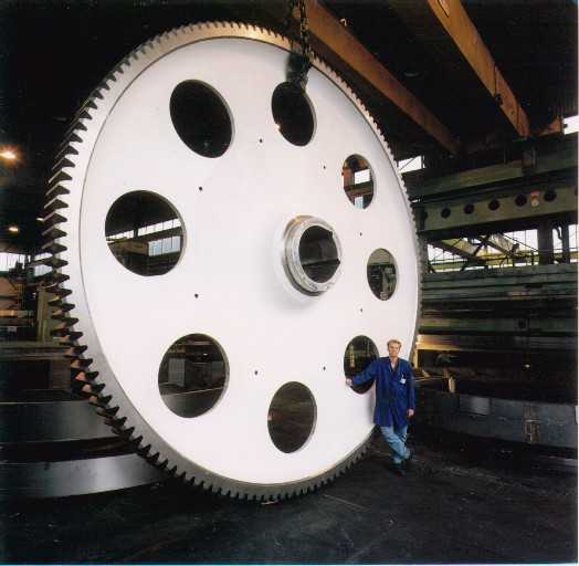 a big gear