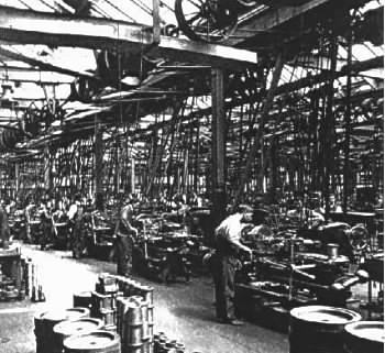 Napiers works circa 1910