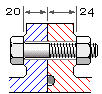 flanges with O-ring